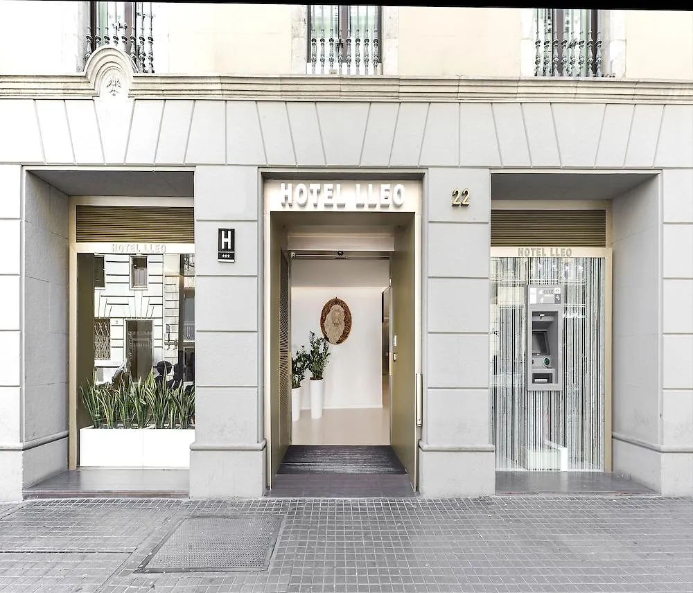 ברצלונה Hotel Lleo