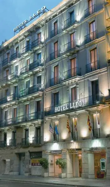 ברצלונה Hotel Lleo